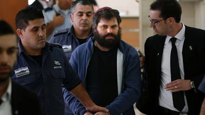 Israeli convicted of Palestinian murder that helped trigger war