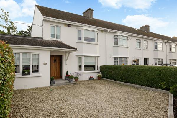Broken plan with polished finish in Dublin 9 for €595k