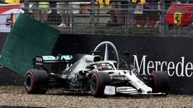 Verstappen takes German Grand Prix after Hamilton crash hits his hopes