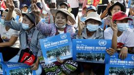Myanmar coup: Call for general strike draws junta threat