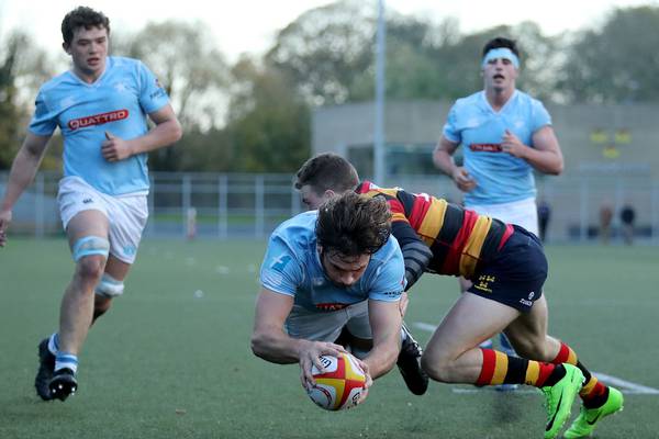 Lansdowne continue unbeaten start with seven-try success