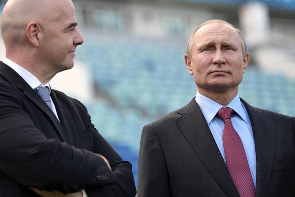 Joanne O’Riordan: Sport too greedy and self-serving to see through wily Putin