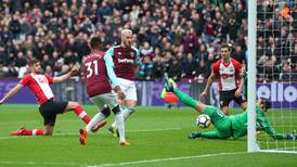West Ham’s troubles subside as Southampton put to sword