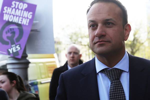 Varadkar backed 12-week proposal ahead of committee report