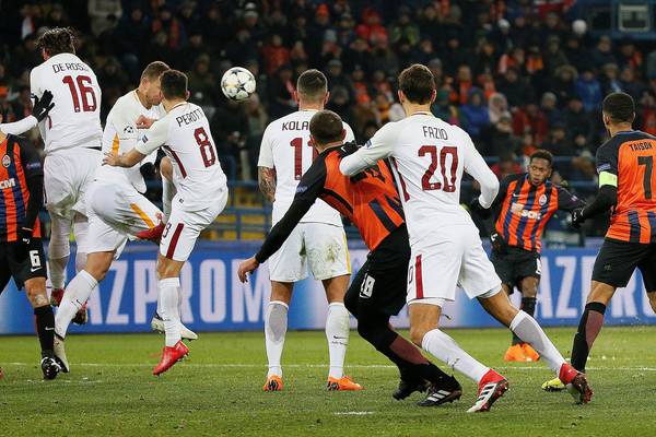 Roma freeze as Shakhtar’s South Americans turn up the heat
