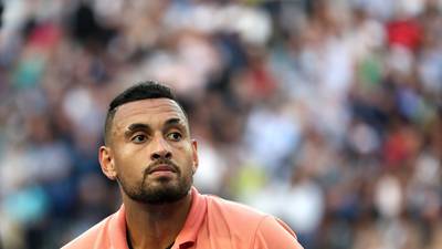 Nick Kyrgios: Plans to press ahead with US Open are ‘selfish’