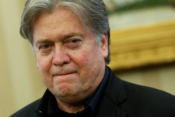Trump gives Steve Bannon seat on National Security Council