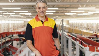 DHL boss Frank Appel: ‘We’ll be back to normal sooner than people think’