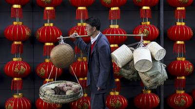 China is facing into a period of  painful economic adjustments