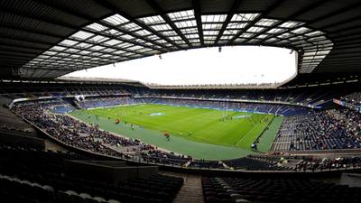 Murrayfield staff use garlic spray to keep pitch invaders at bay