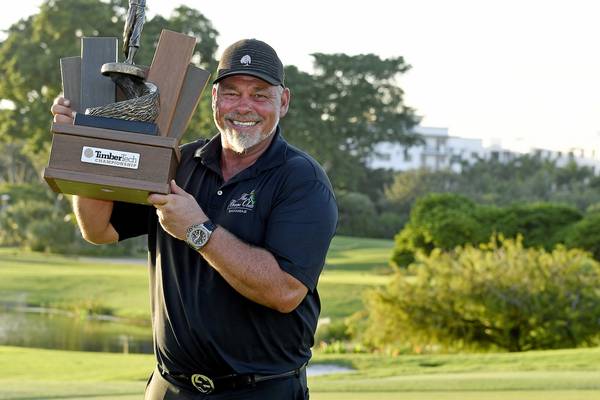 Different Strokes: Darren Clarke ends long drought with Champions Tour breakthrough