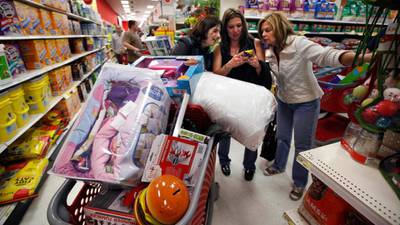 America Letter: Retailers have       Roosevelt to thank for Black Friday