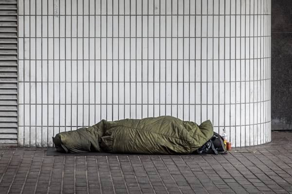 Young homeless ‘forgotten about’ in housing crisis