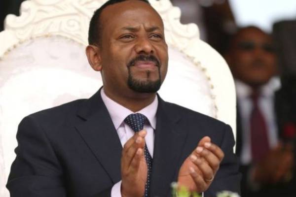 Ethiopian prime minister Abiy Ahmed wins Nobel Peace Prize