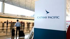 Cathay Pacific hit by data breach affecting up to 9.4m passengers