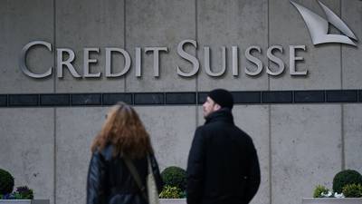 UBS says it was rushed into unwanted Credit Suisse rescue merger