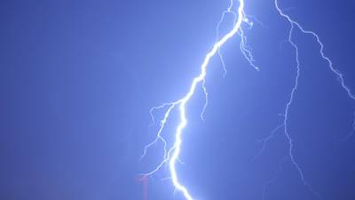 Connemara family  escapes as lightning strike burns home