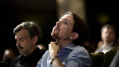 Podemos policy manifesto   suggests shift to centre ground
