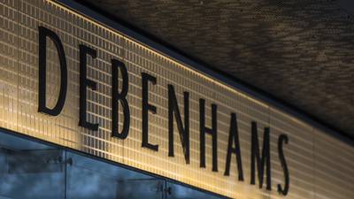 Embattled retailer Debenhams secures £40m lifeline