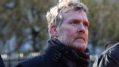 Glen Hansard tells protesters: ‘There is a general sense of anger’