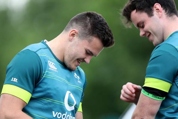 Jacob Stockdale to make Ireland debut on left wing against USA