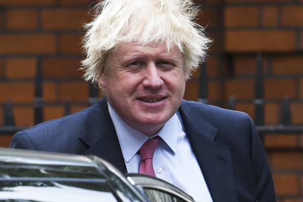 Fintan O’Toole: Boris Johnson has stopped being funny