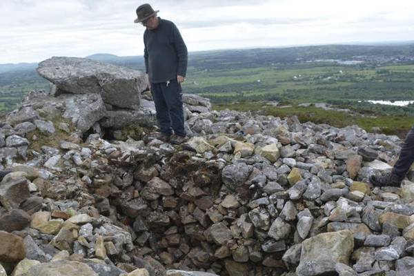 Sligo’s Neolithic tombs are being vandalised ‘on scale never seen before’