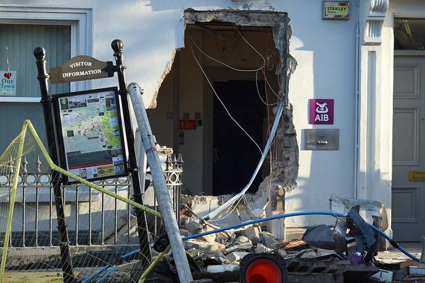 Digger used to steal cash machine in Co Monaghan