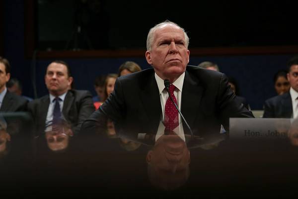 Russia inquiry needs  political backing, says former CIA chief