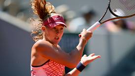 French Open women’s round-up: Andreeva feared disqualification for ‘really stupid move’