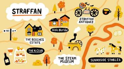 Straffan Co Kildare combines village charm with easy access to Dublin