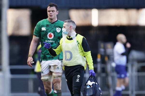 James Ryan and Garry Ringrose ruled out of Ireland’s clash with England