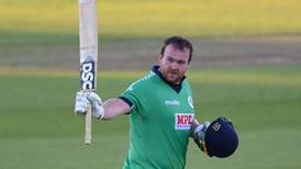 Paul Stirling’s heart over head decision to play on for Ireland bears fruit