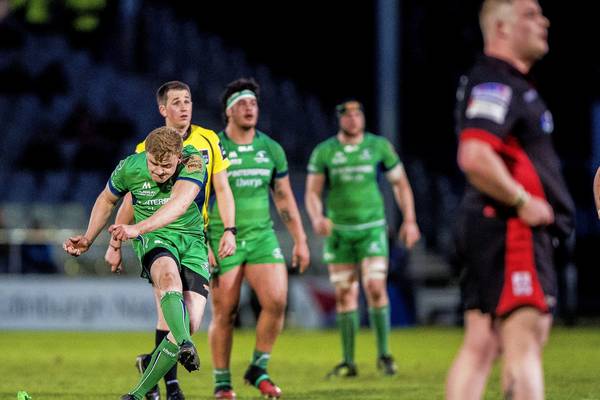 Connacht get back to winning ways on the road