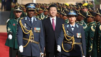 China’s development package aims to counter western influence in Africa