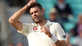 James Anderson ruled out of Ireland Test match at Lord’s