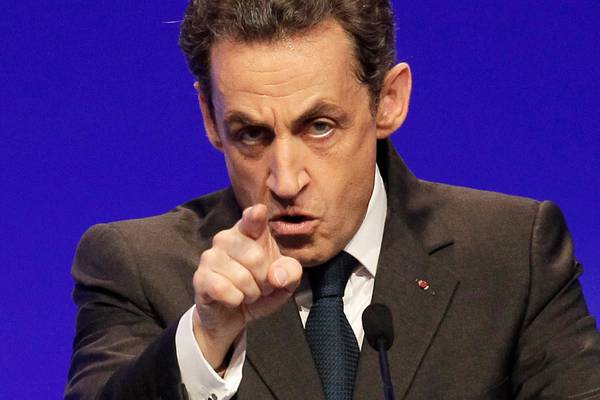 The Irish Times view on Nicolas Sarkozy’s conviction: sentenced and shamed