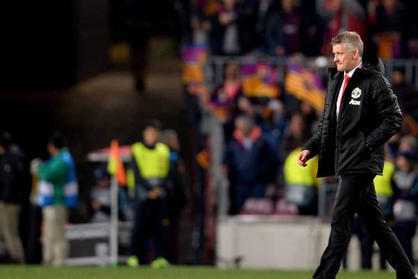Solskjær admits it could take years before United catch up