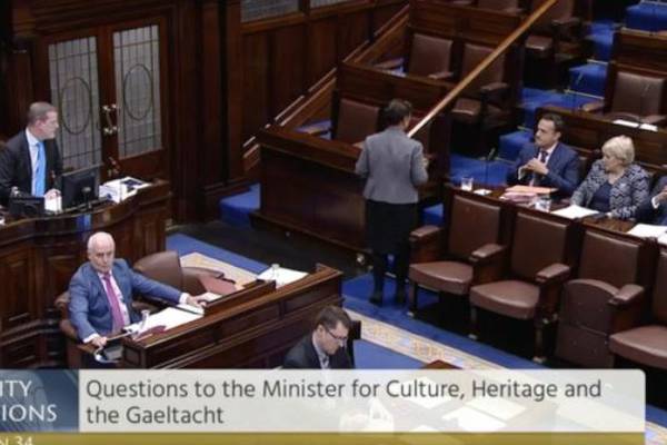 Miriam Lord: Choirboy Varadkar hits sour notes in Dáil row