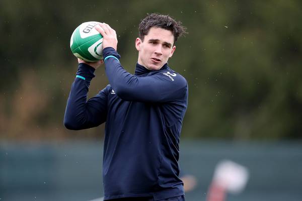 Joey Carbery ruled out of Ireland 23 for France encounter