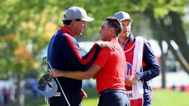 Ryder Cup: USA thrash Europe in foursomes to take 4-0 lead