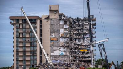 Miami building collapse: Search ends with one victim unaccounted for