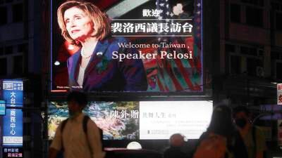 Why Nancy Pelosi had to visit Taiwan