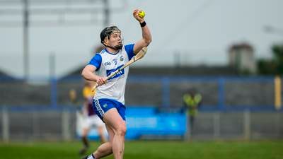 Waterford’s PJ Fanning on striking the balance between sport and study
