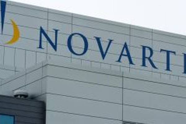 Novartis sees sales and profits jump at Irish subsidiary
