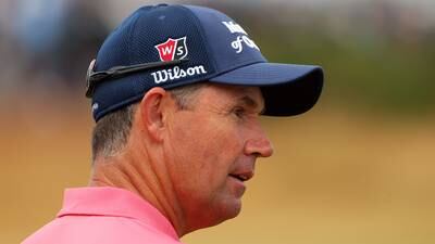 ‘He could have waited 15 months’: Pádraig Harrington disappointed by Stenson’s move to LIV Golf