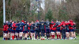 Saracens make 12 changes for visit of Munster