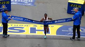 Fionnuala McCormack finishes 11th in Boston Marathon