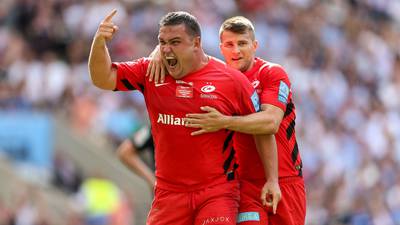 Saracens hailed as greatest England club side after completing double