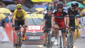 Chris Froome set for third Tour de France title after penultimate stage